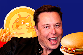 ​Илон Маск вновь призвал McDonald’s принимать платежи в Dogecoin
