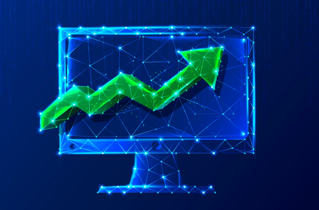 Спотовый объем торгов на ведущих централизованных биржах вырос на 141% за месяц