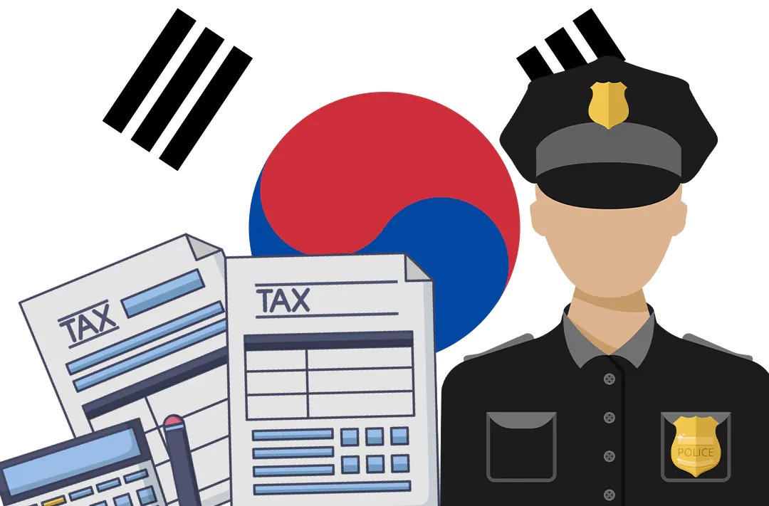 ​Власти Южной Кореи взыскали с налоговых должников 184 млн долларов в криптовалюте