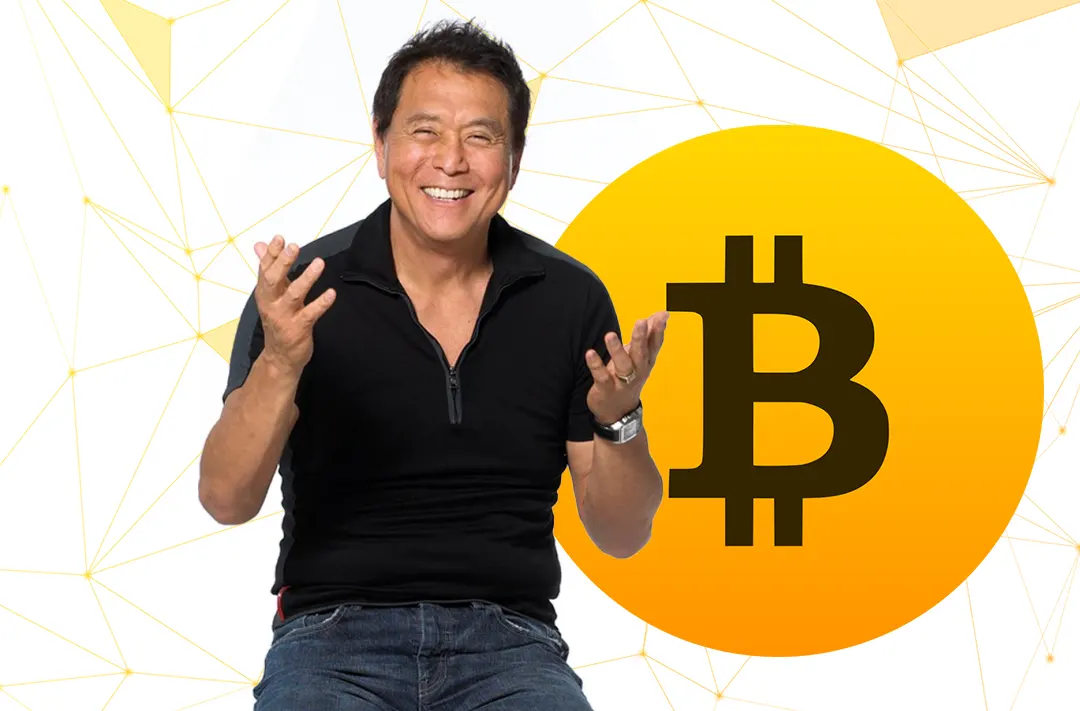 Robert Kiyosaki calls for buying cryptocurrencies amid the crash of the economy