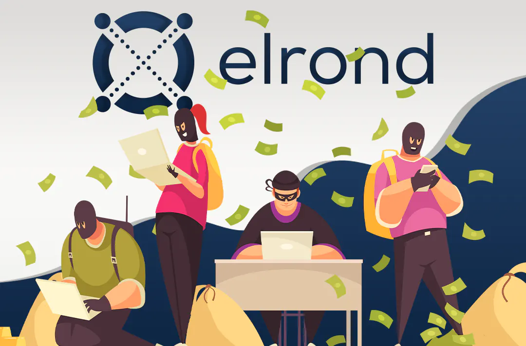 Hackers hacked into the Elrond network and stole $1,65 million 