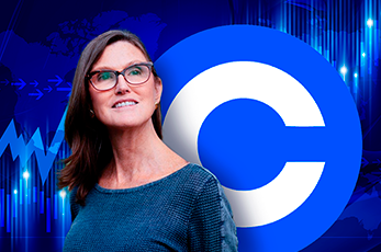 ARK Invest Cathie Wood sells $15 million worth of Coinbase shares