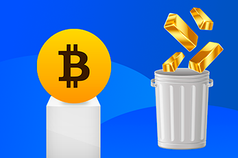 ​Bernstein says bitcoin benefits over gold