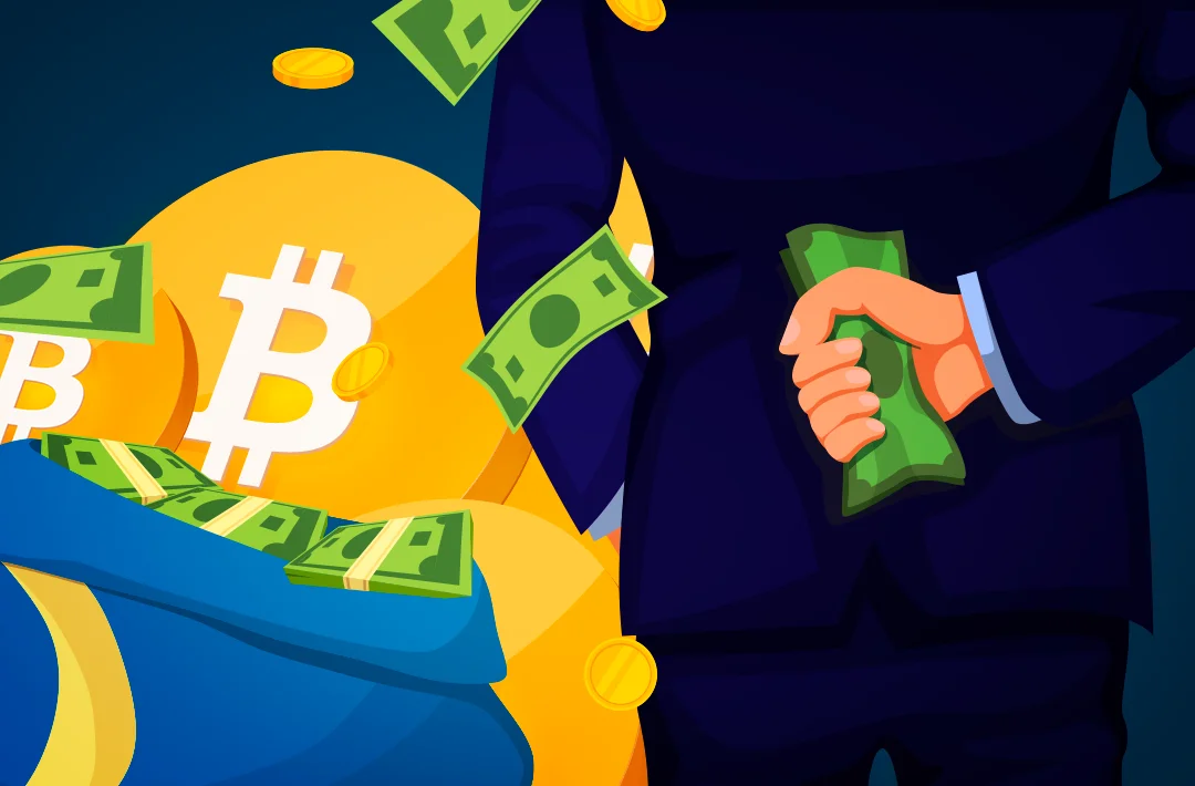 После изъятия $15 млрд Минюстом США кошелек LuBian перевел 11 886 BTC