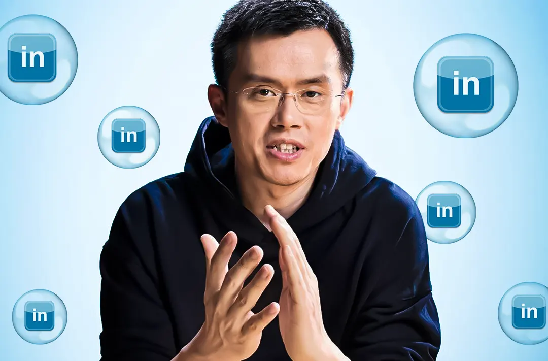 Binance CEO warns about fake employees of the exchange on LinkedIn