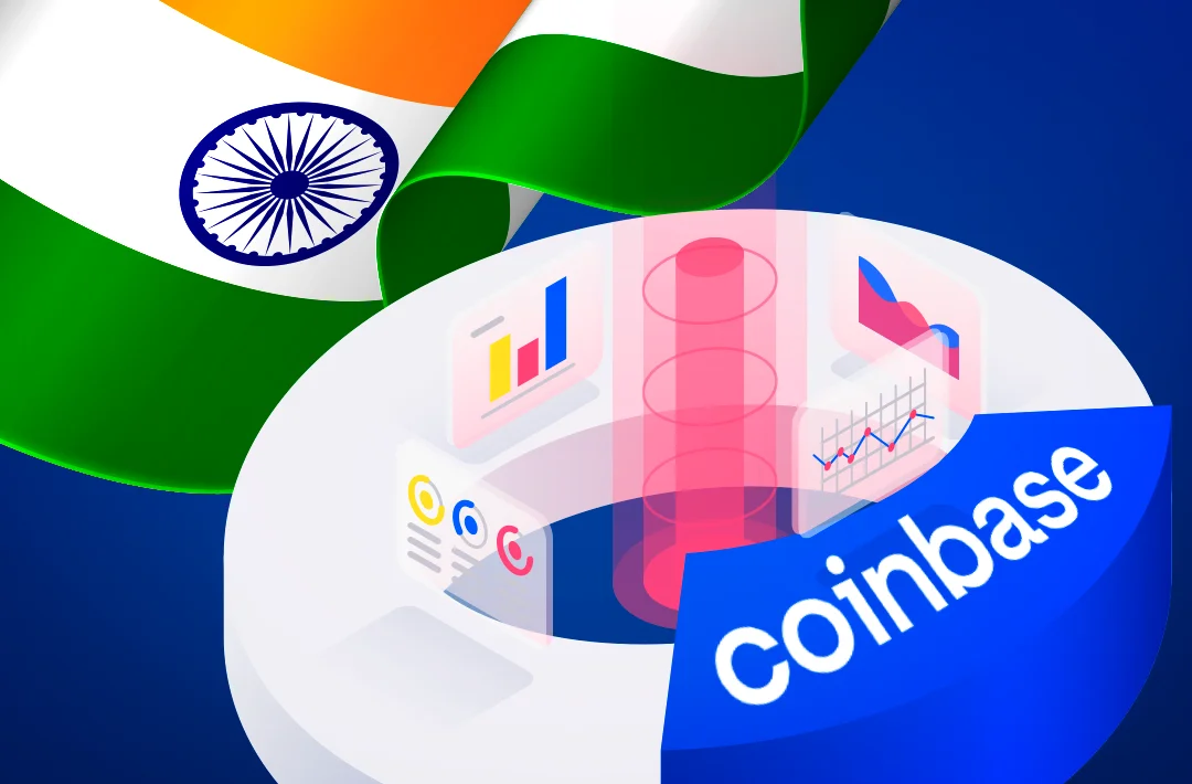 Coinbase получила одобрение на инвестиции в индийскую биржу CoinDCX