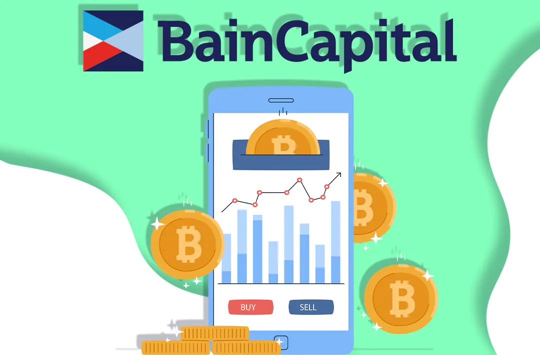 ​Компания Bain Capital Ventures запустила криптовалютный фонд