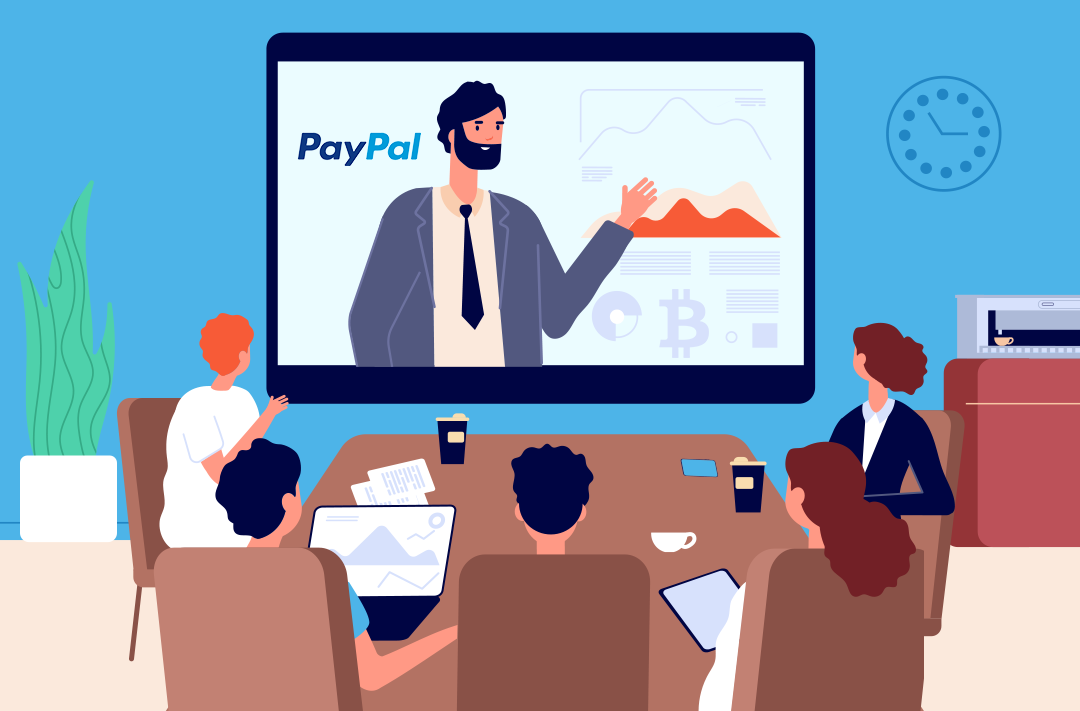 ​PayPal создает консультативный совет по цифровым валютам