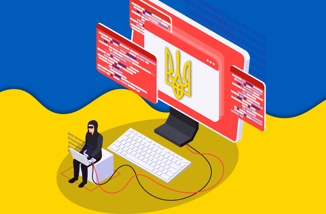 ​Hackers blocked Ukrainian government websites