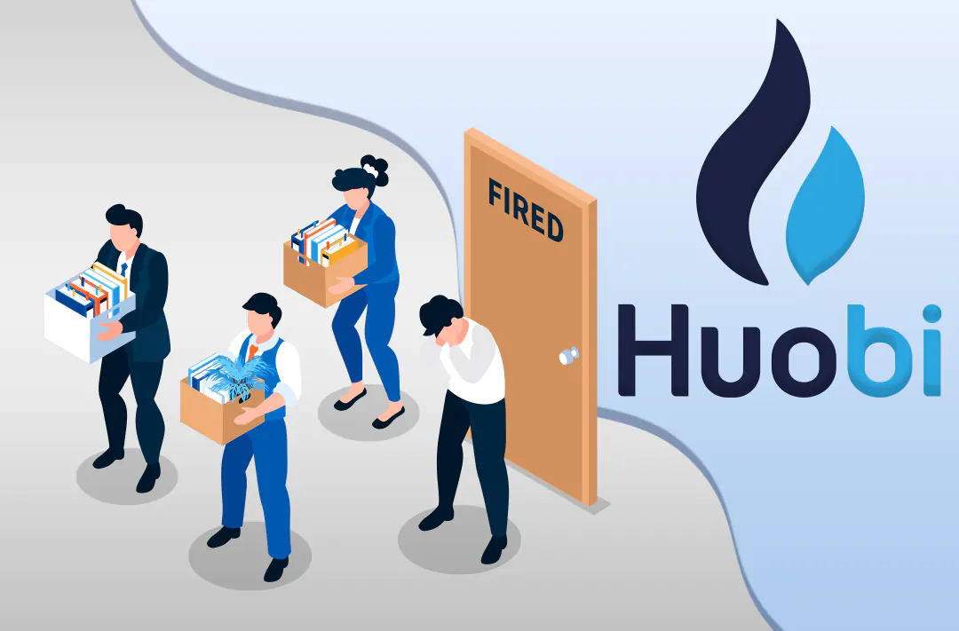 Crypto exchange Huobi to cut staff by 30%