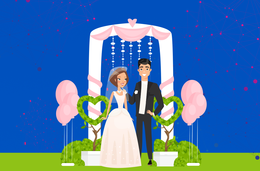 ​The first wedding ceremony was held in the Decentraland metaverse