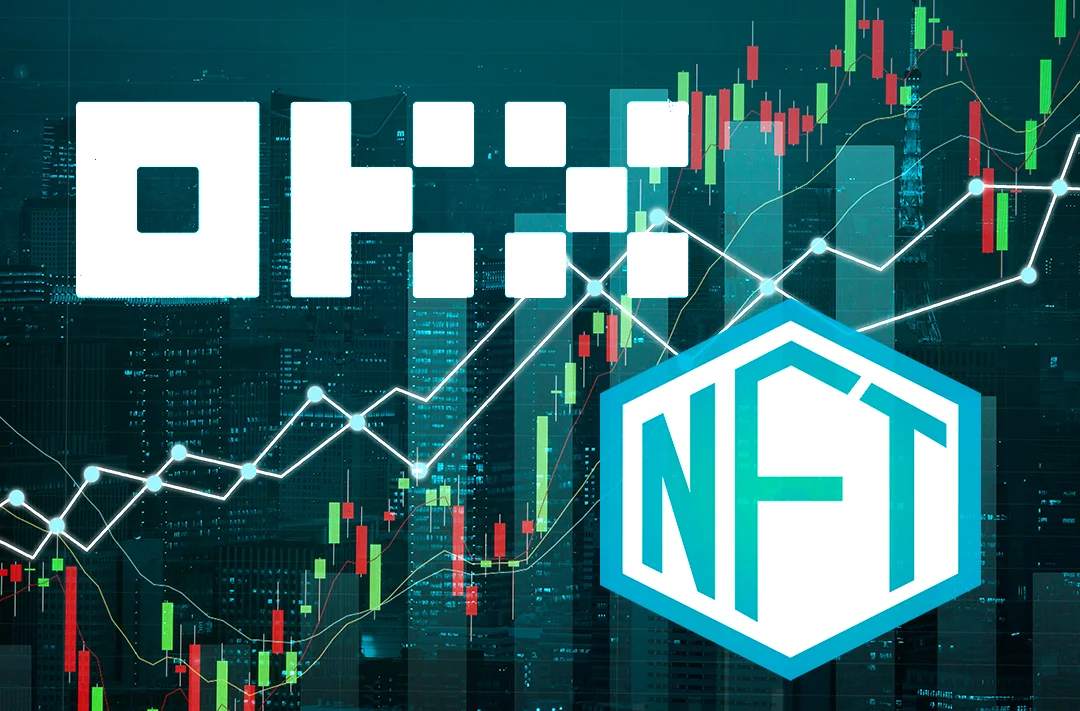 Суточный объем торгов на NFT-маркетплейсе биржи OKX превысил 50 млн долларов