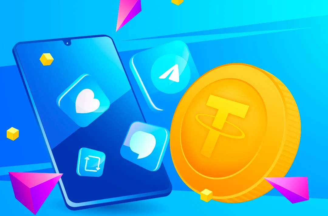 ​Telegram добавил поддержку USDT в бот Wallet