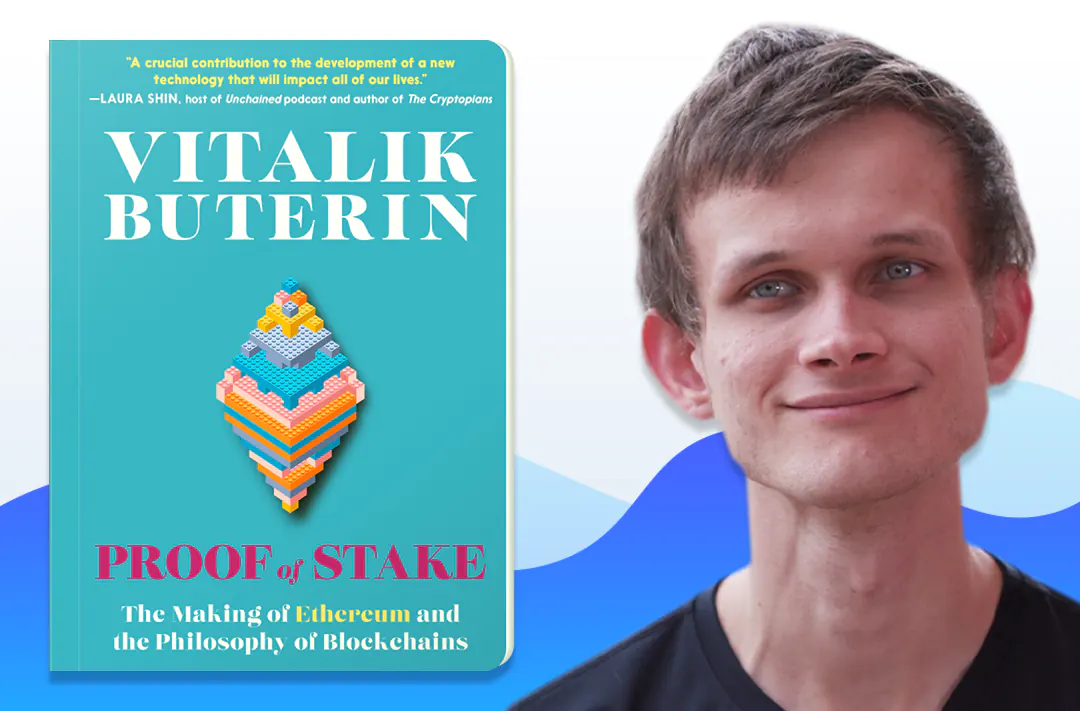 ​Виталик Бутерин выпустил книгу о создании Ethereum 