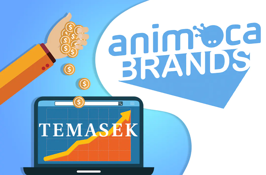 Animoca Brands raises $100 million from Singapore’s state-owned holding company Temasek