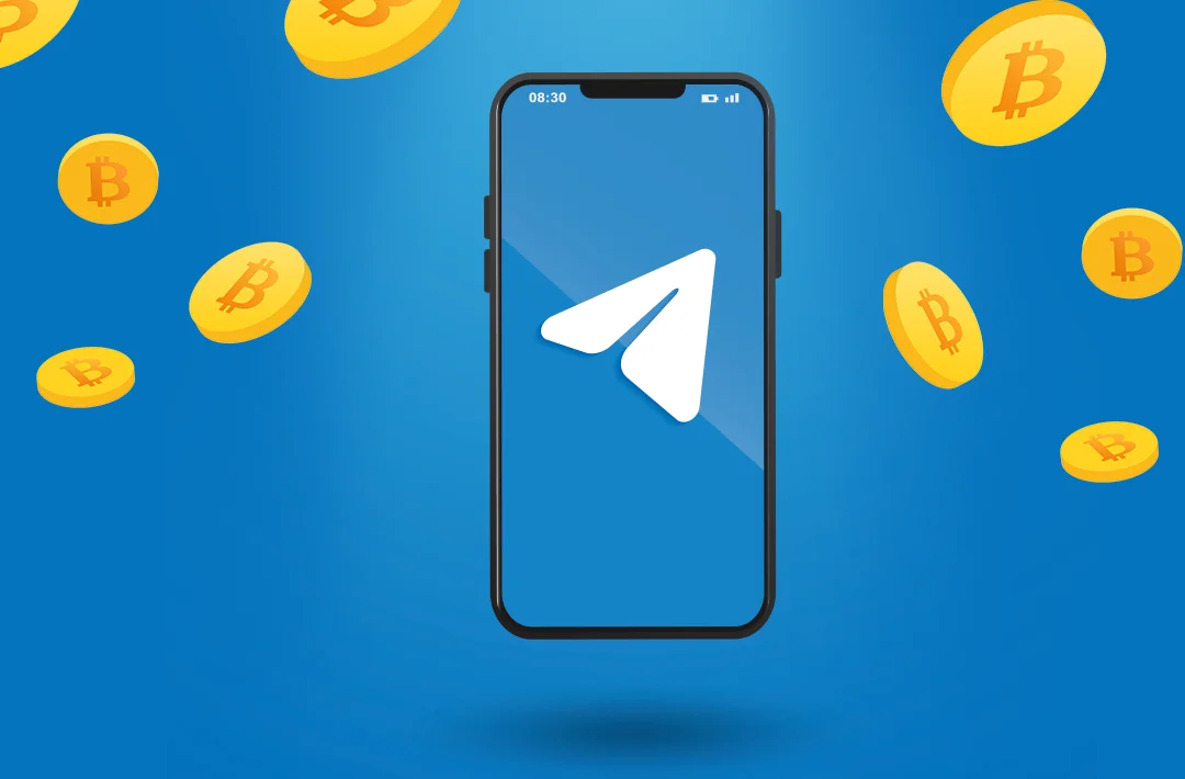 Telegram добавил поддержку платежей в криптовалютах