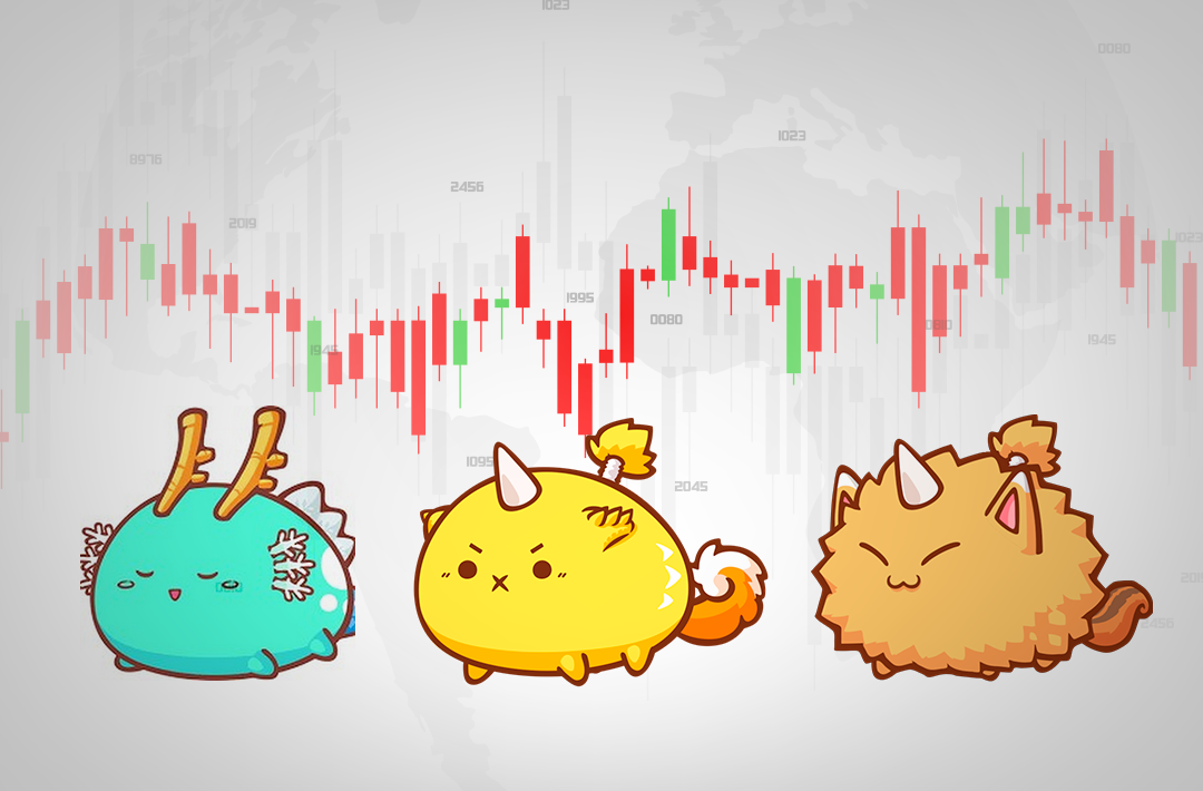 ​Blockchain game Axie Infinity becomes available on the App Store. AXS token reacts with a growth of 25%