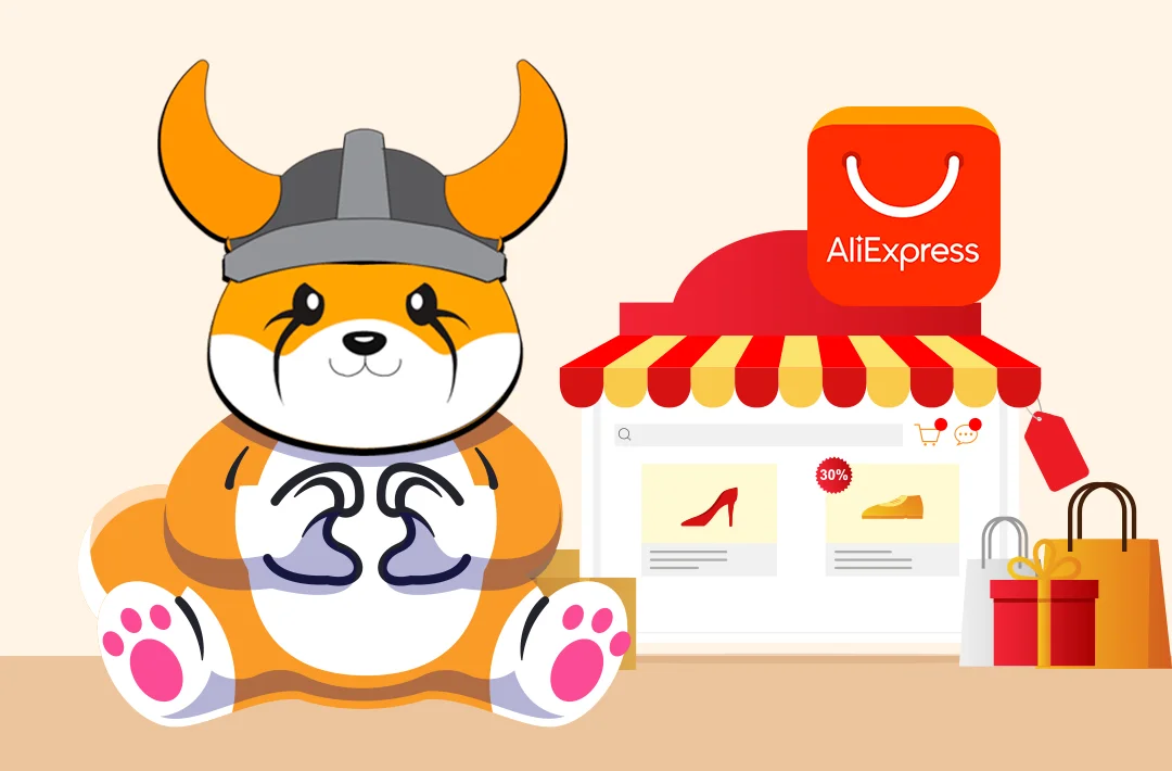 ​Пользователи Aliexpress смогут оплатить товары с помощью мем-токена Floki