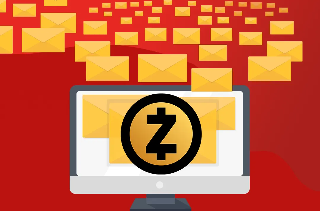 There was a spam attack on the Zcash network