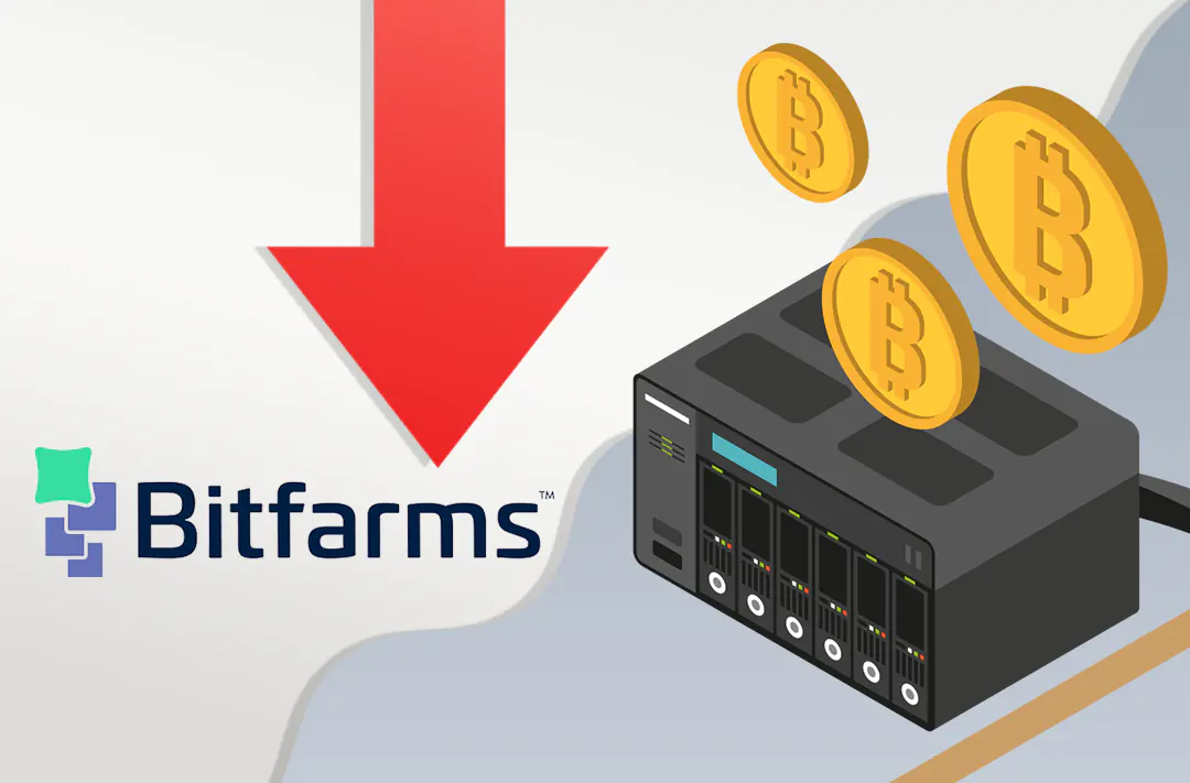 ​Убытки Bitfarms во II квартале составили 142 млн долларов