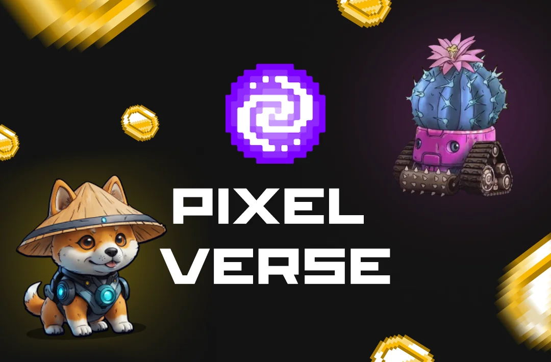 Возможно, обнаружен новый хомяк — залетай в Pixeltap от Pixelverse,  пока не поздно