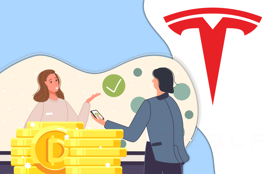 ​Tesla tests Dogecoin payment option