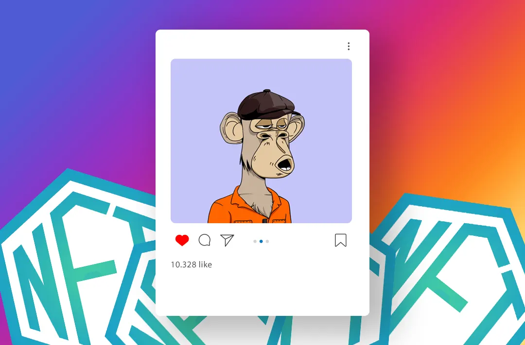 Пользователи Instagram смогут создавать и продавать NFT-токены