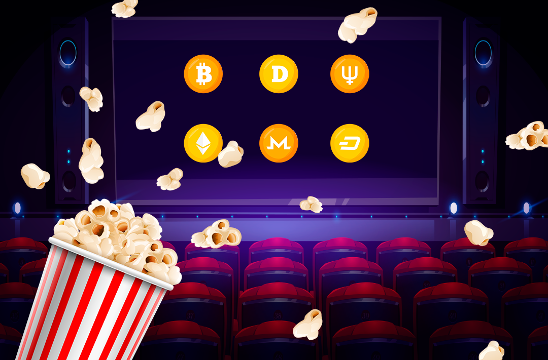 ​Сеть кинотеатров AMC Theatres добавила поддержку криптовалют