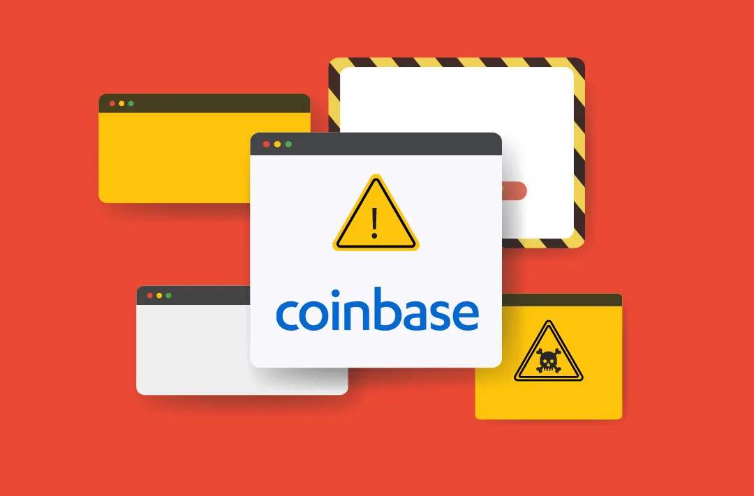 Coinbase added warning labels for some tokens