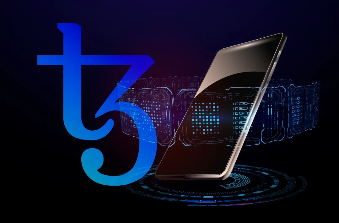 ​Tezos blockchain throughput increases eightfold after the upgrade