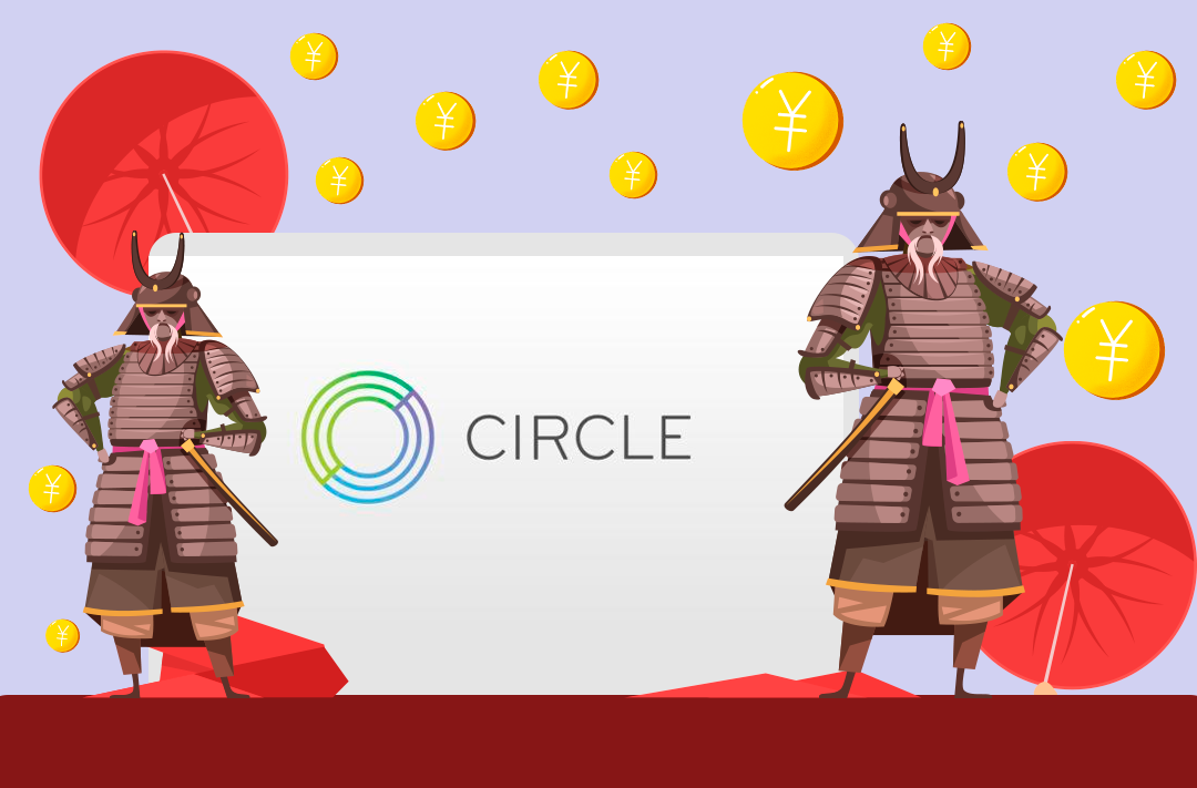 ​Circle запустит стейблкоин, привязанный к японской йене