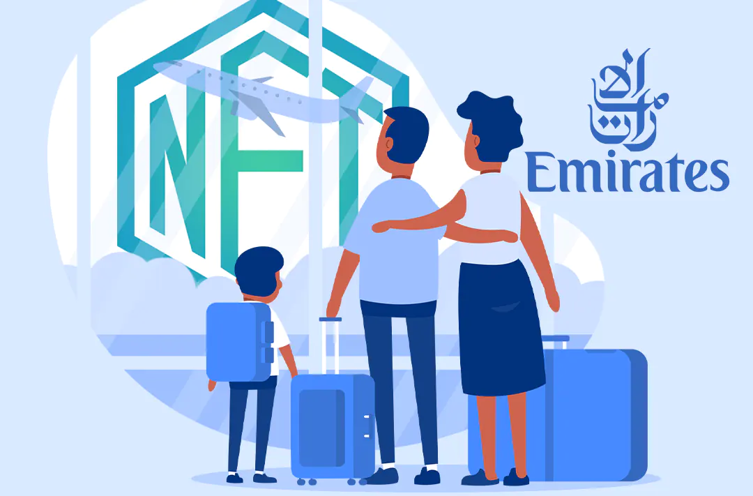 ​Emirates Airlines announced the launch of its own NFTs