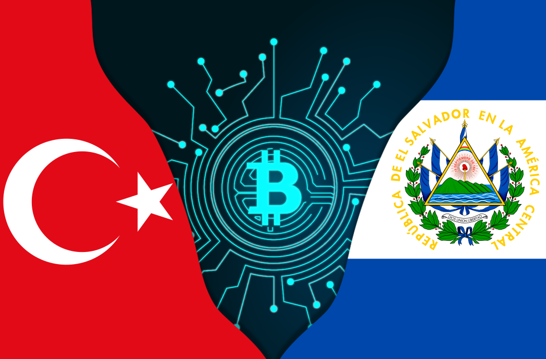 ​Heads of Turkey and El Salvador met to discuss investments and cryptocurrencies