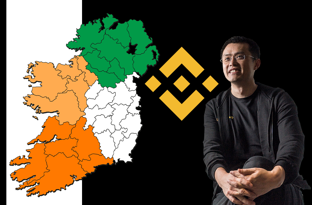 ​Binance has registered a fourth company in Ireland