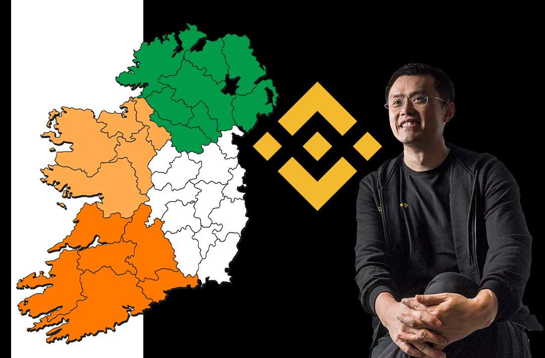 ​Binance зарегистрировала четвертую компанию в Ирландии