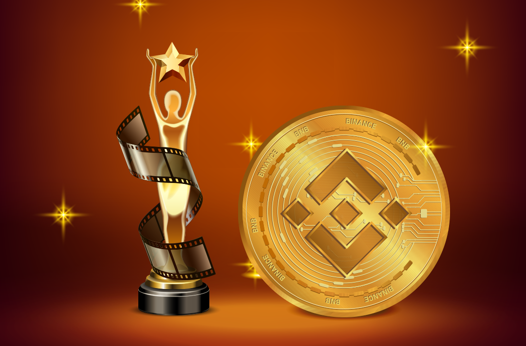 Binance became the sponsor of the 64th Grammy Awards