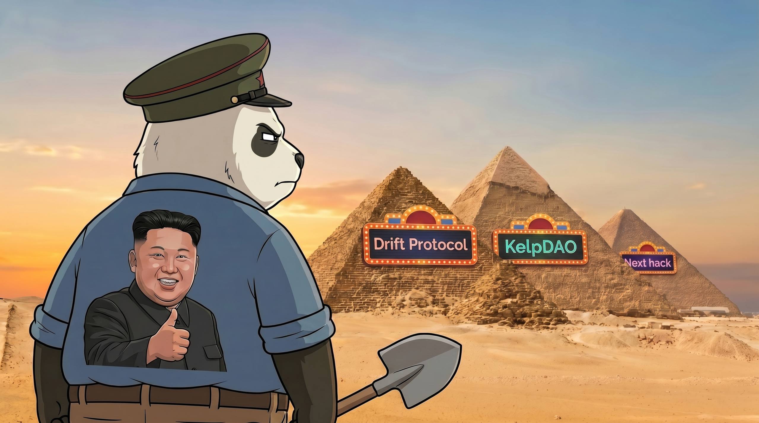 The crypto market belongs to North Korea: North Korean hackers stole $577 million in just a few months