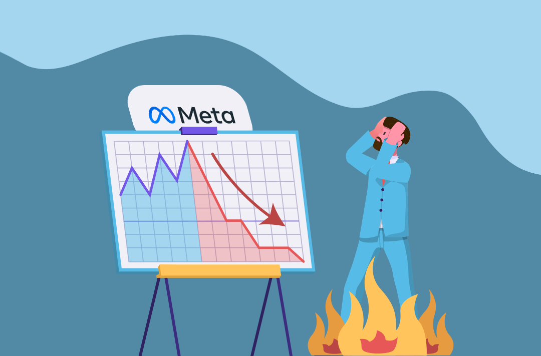 ​Meta’s shares plunged by 23% after the 4th quarter report’s publication