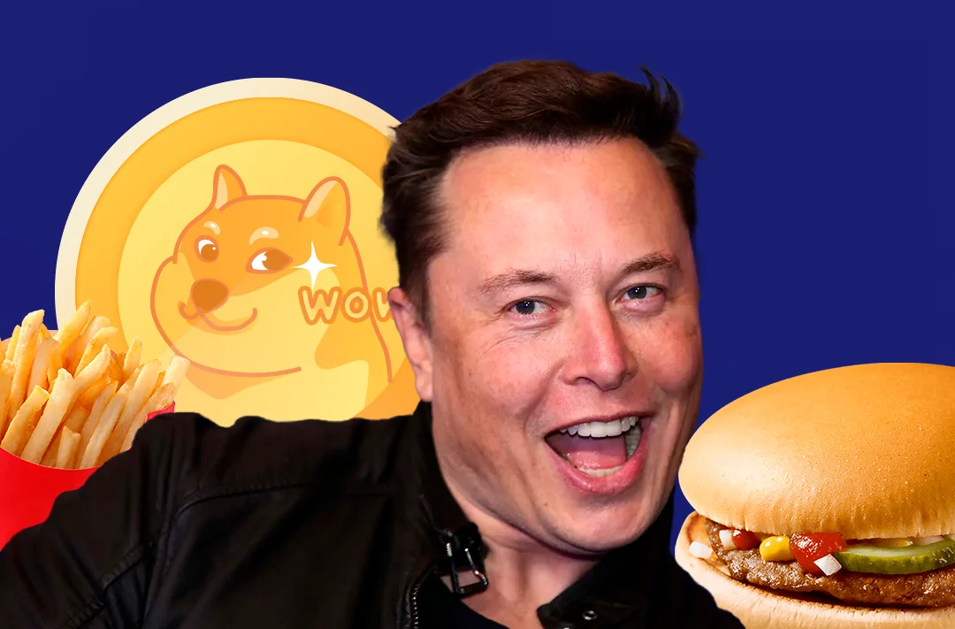 ​Илон Маск вновь призвал McDonald’s принимать платежи в Dogecoin