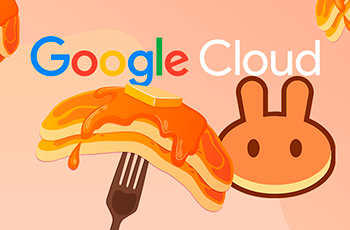 Google Cloud стал партнером PancakeSwap