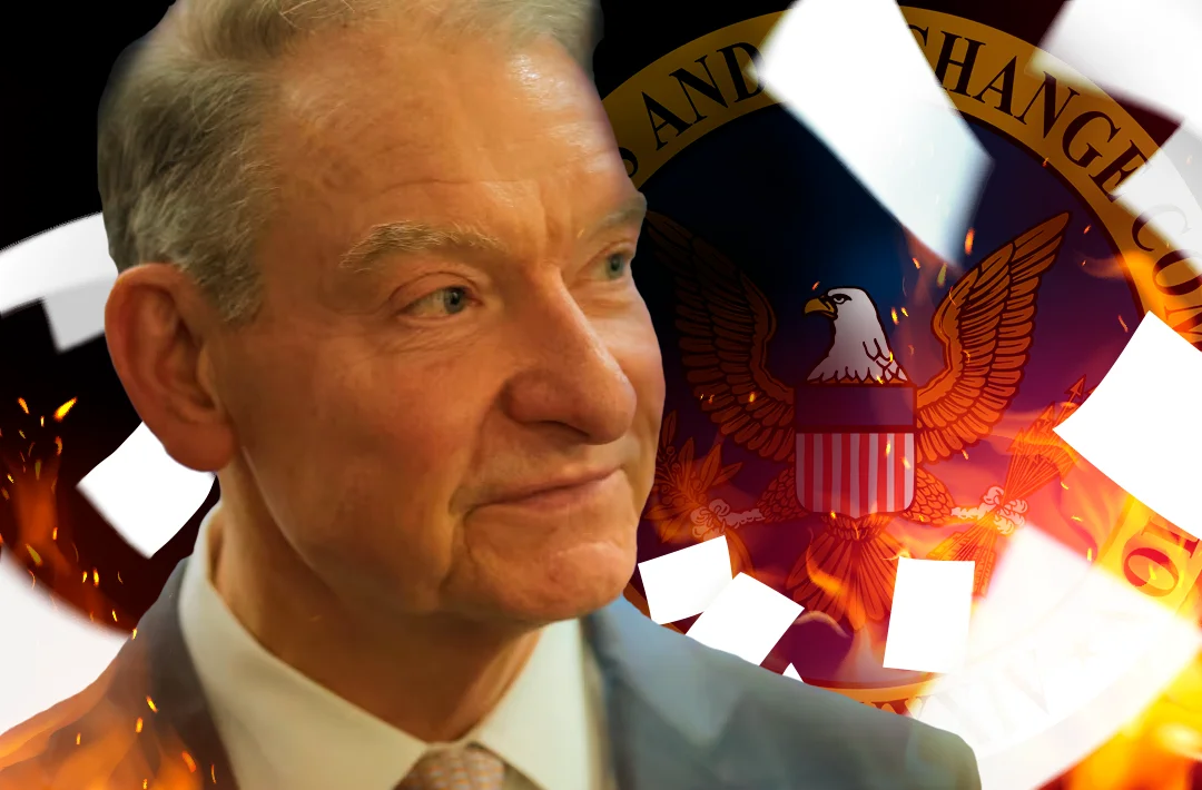 Глава SEC заявил, что лишь малая часть криптотокенов подпадает под регулирование как ценные бумаги