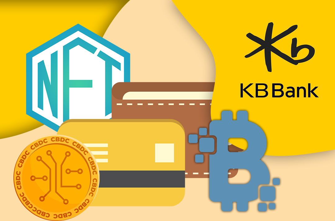 ​South Korea’s bank created multi-currency wallets to store cryptocurrencies