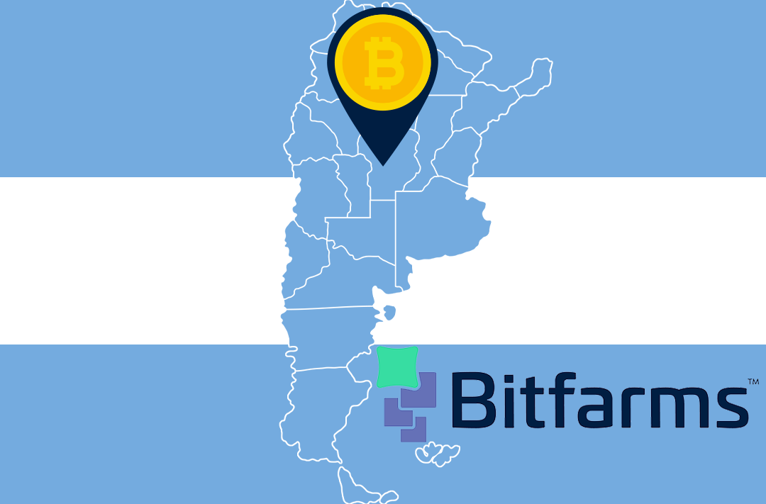 ​Bitfarms открывает крупнейшую майнинговую площадку в Аргентине