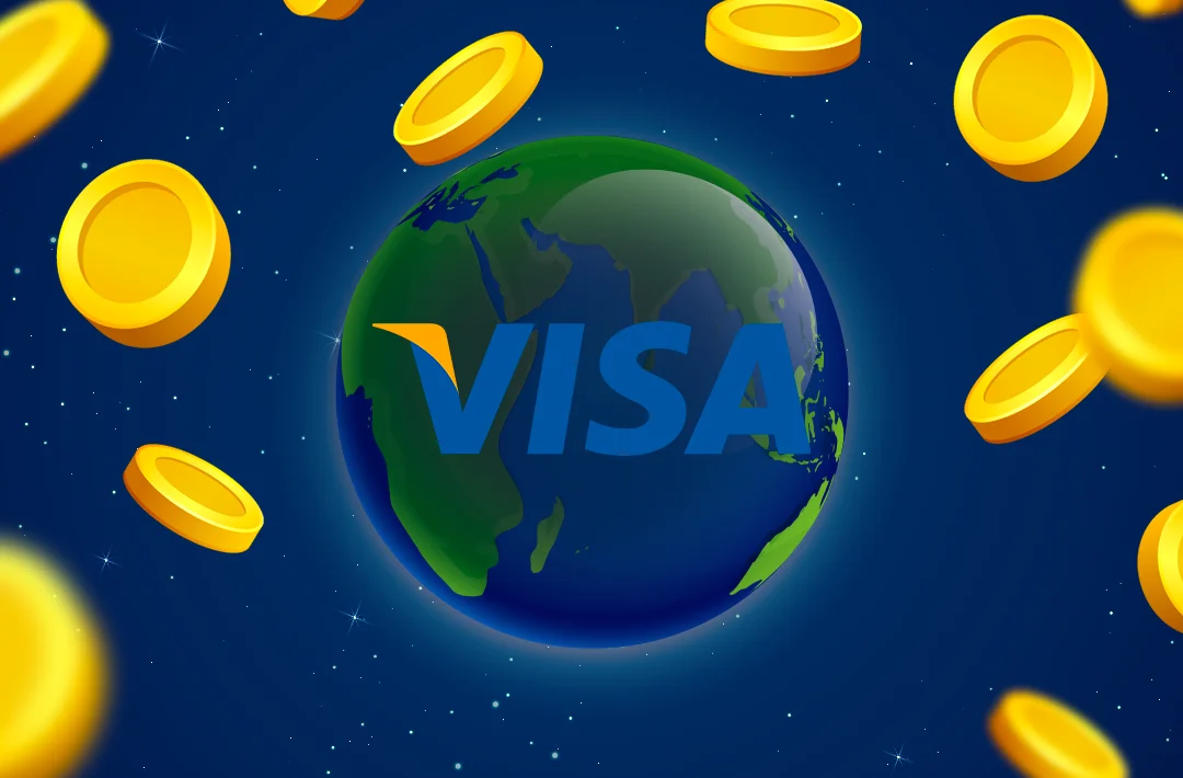 Visa заключила партнерство с Transak для конвертации криптовалют в фиат в 145 странах