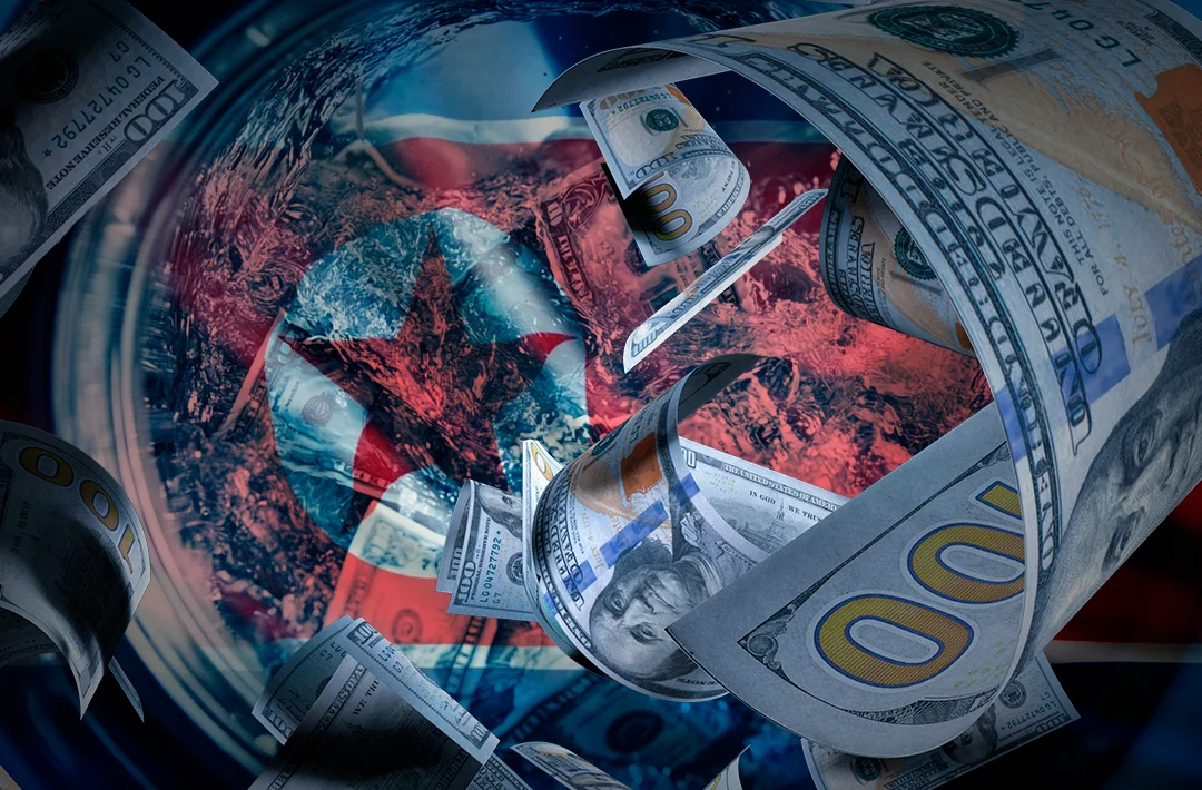 Hackers from the DPRK laundered $1,5 billion in a year