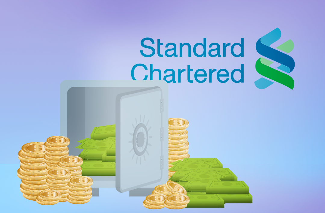 Криптоподразделение Standard Chartered заключило партнерство с дочерней компанией Ripple