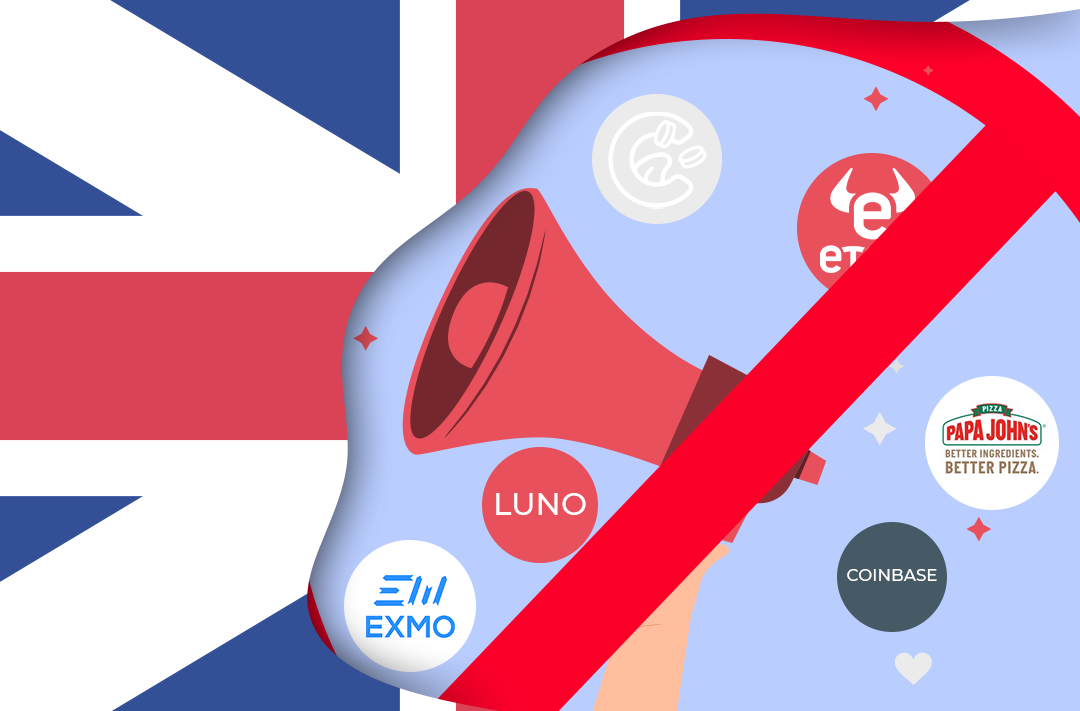 UK regulator has banned seven crypto services’ advertisements 