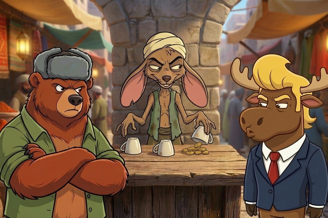 Как обходить санкции и отмывать криптовалюту. Показывает иранский бизнесмен