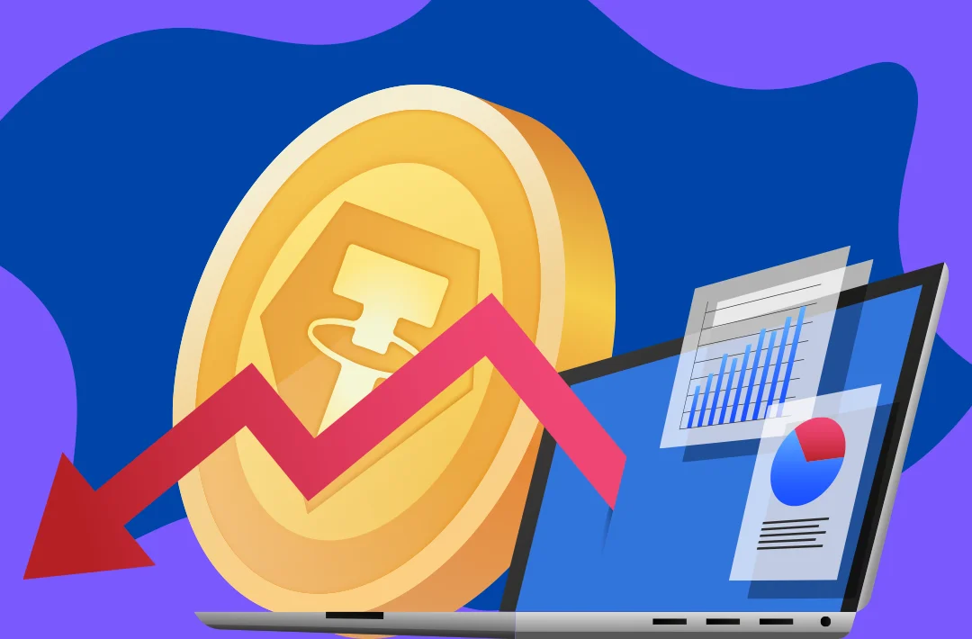 Kaiko: The share of USDT on centralized exchanges has fallen by 13% since the beginning of the year