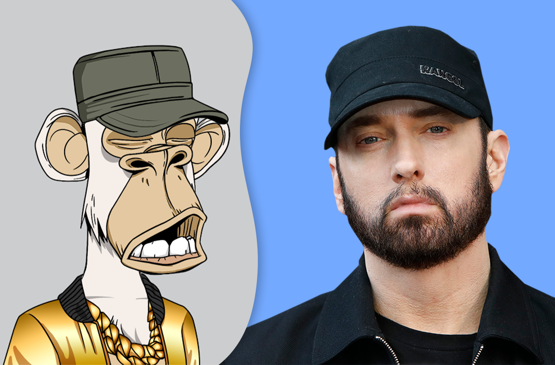 ​Rapper Eminem bought NFT from Bored Ape Yacht Club for $450 000
